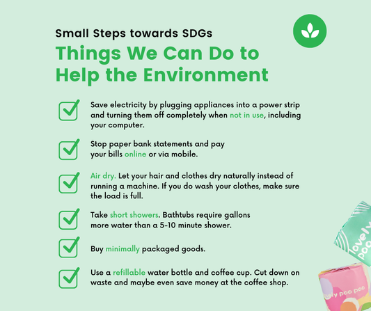 ways to help environment