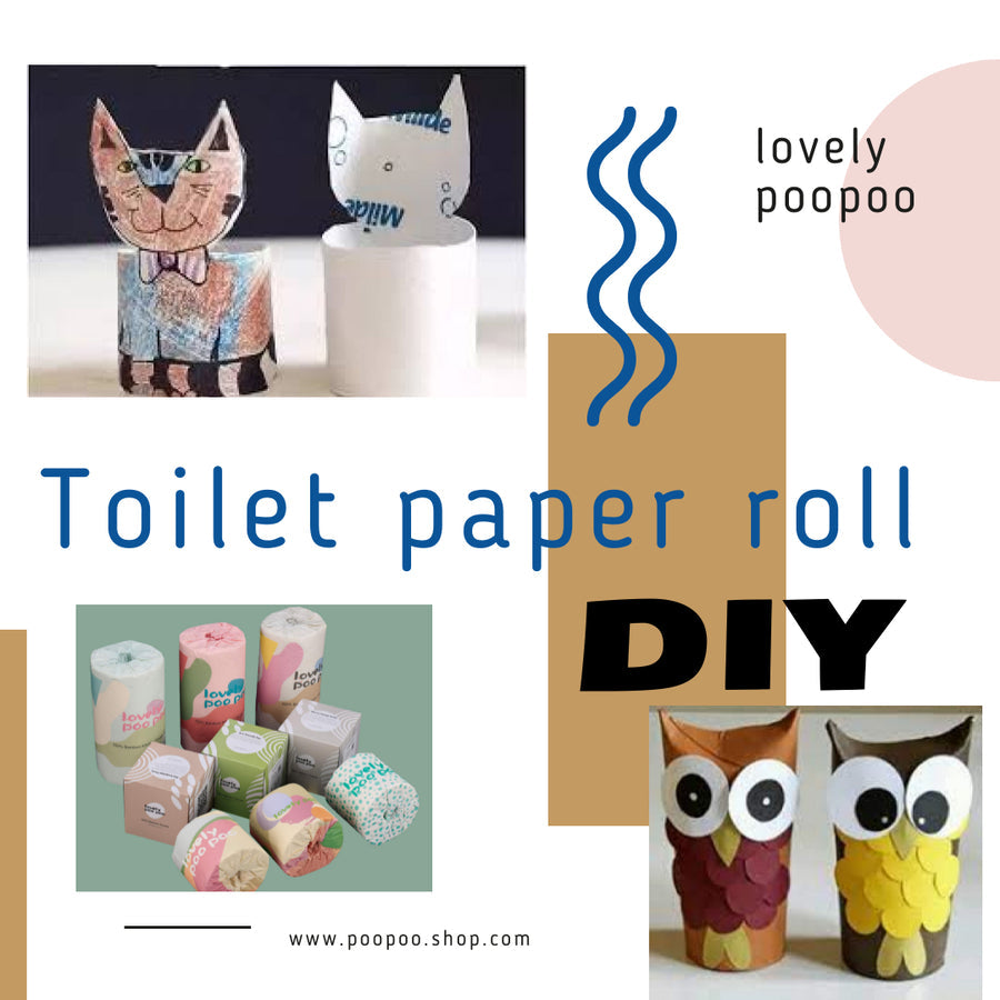 How to deal with toilet paper rolls in 2021? - Lovely Poo Poo