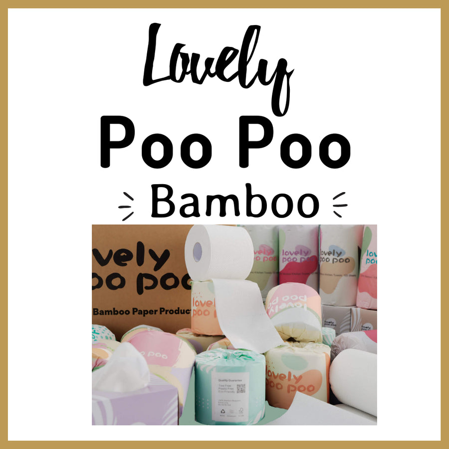How to choose a good Eco-friendly bamboo toilet paper? - Lovely Poo Poo
