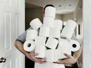 Do You Know How Much Toilet Paper The Average Person Uses?