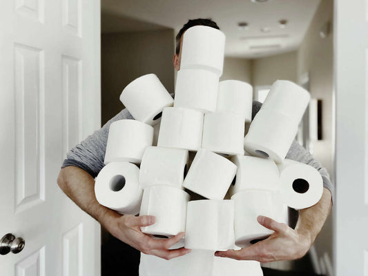 Do You Know How Much Toilet Paper The Average Person Uses? - Lovely Poo Poo