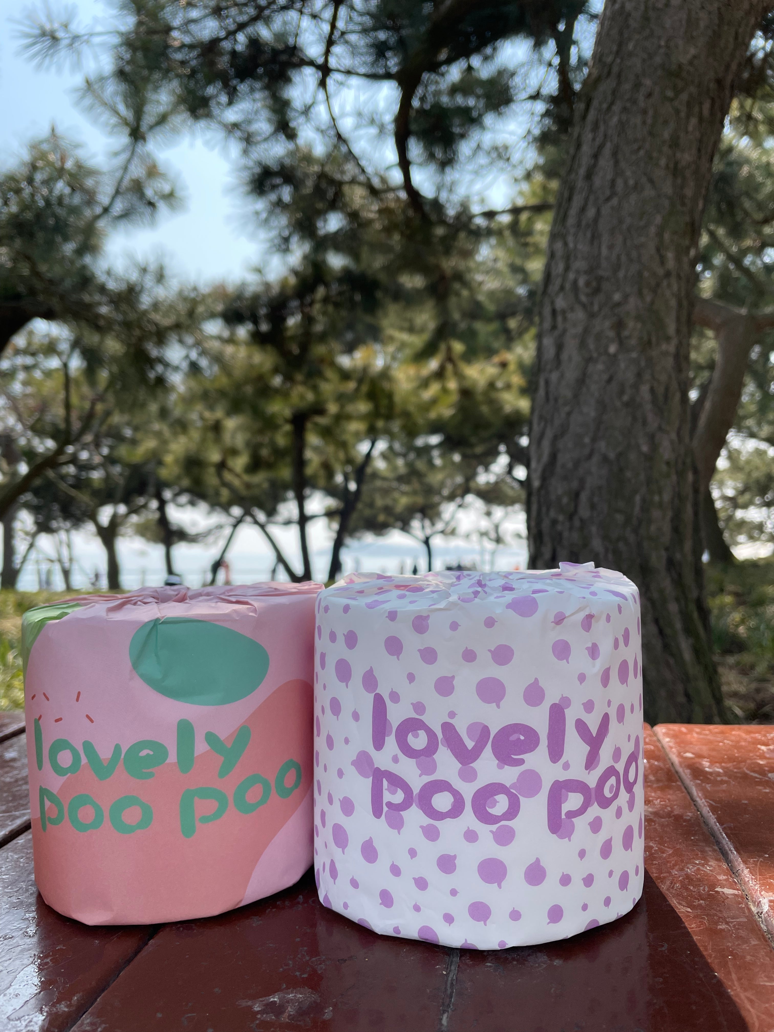 Oh my goodness, the toilet paper I use is panda treats?