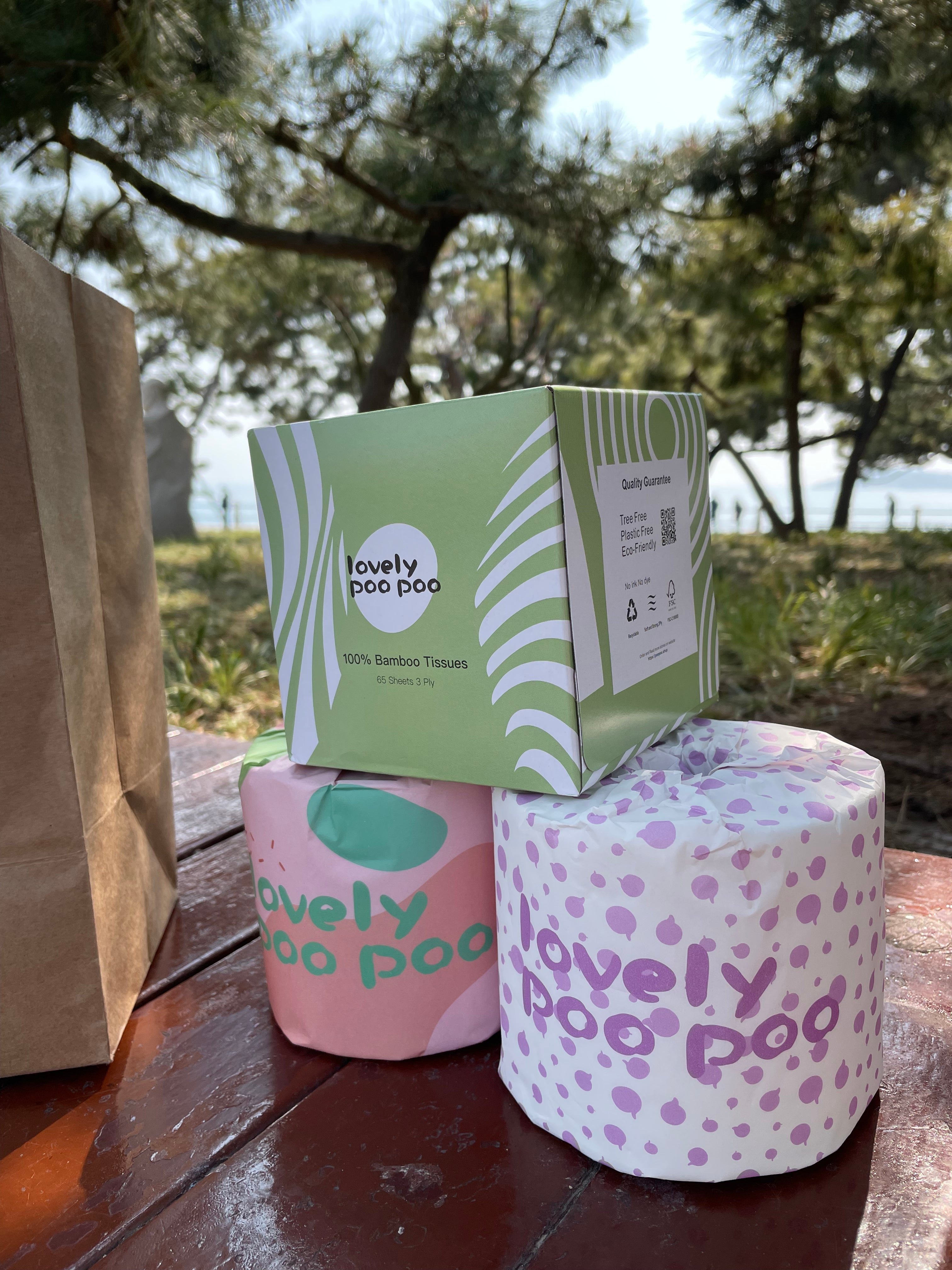 It is better to choose water-soluble toilet paper