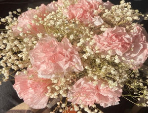 How to make bamboo paper roses for a dollar?