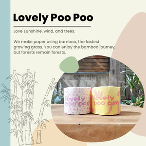 Hard Bamboo !  Soft Paper !