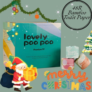 The warmth of Christmas --- Lovely Poo Poo