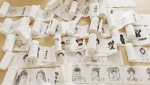 More than 30 rolls of bamboo toilet paper! This Chinese girl is not easy.