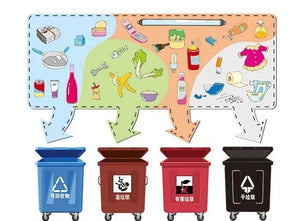 What kind of garbage is toilet paper ?