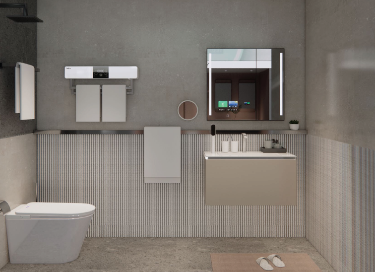 Wow！Sustainable Bathrooms in Your Home！