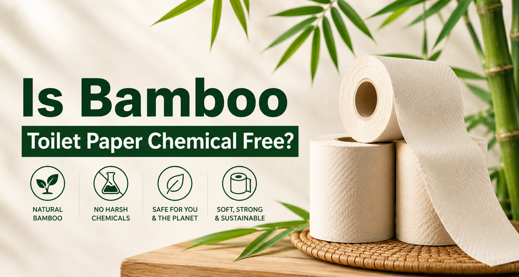 Best Chemical-Free Toilet Paper: A Cleaner Way to Wipe