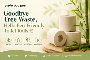 Goodbye Tree Waste, Hello Eco-Friendly Toilet Rolls