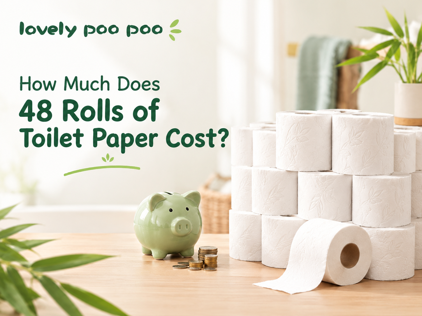 How Much Does 48 Rolls of Toilet Paper Cost?