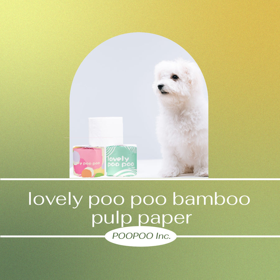 Why lovely poo poo bamboo pulp paper is environmental protection and health? - Lovely Poo Poo