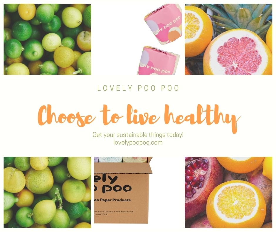 Toilet paper can only be made of trees?   No No No!