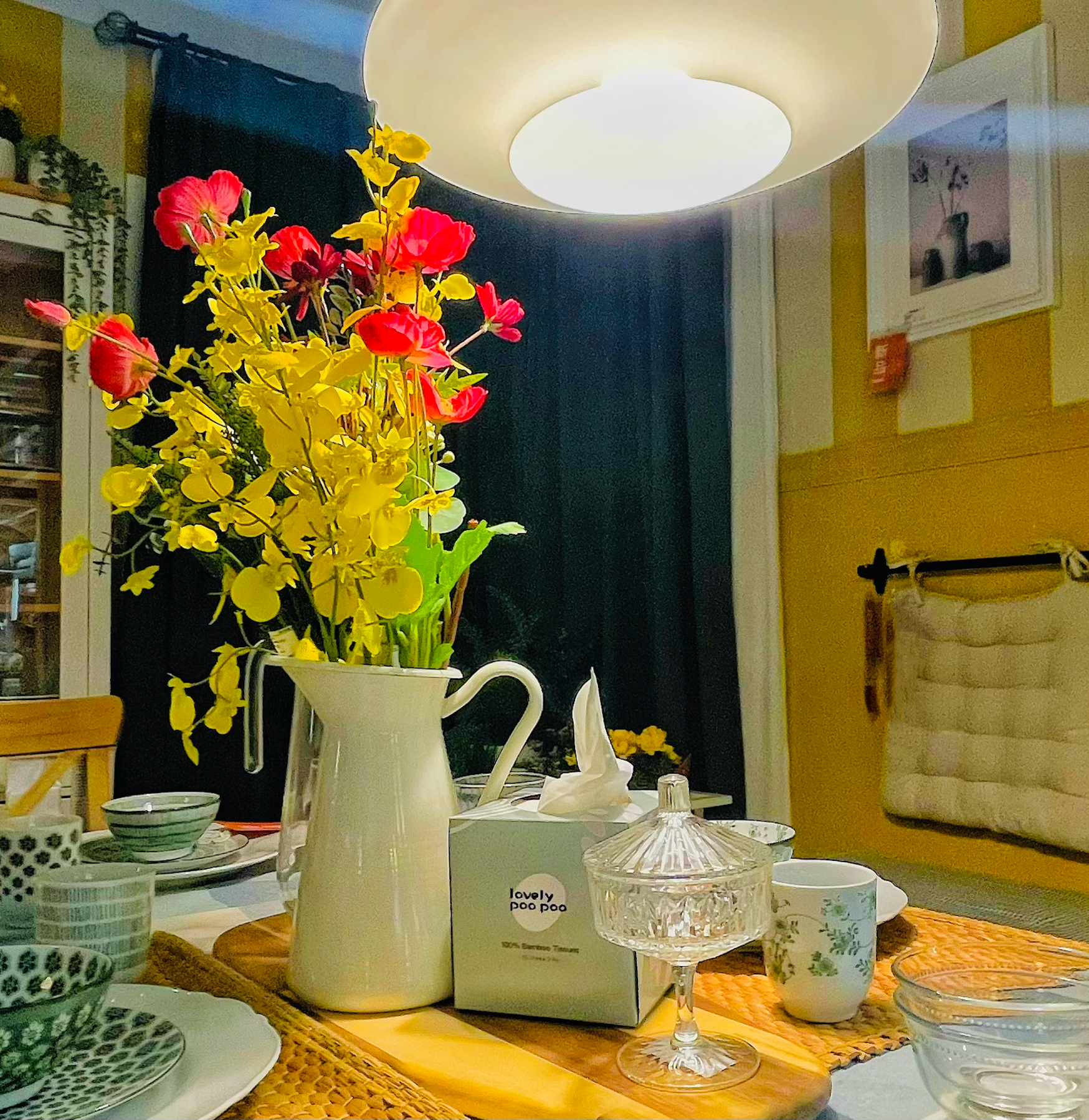 It's about Bamboo Toilet Paper