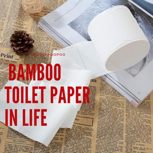 White shoes for stains, fridge for smell. You know what they say about bamboo toilet paper in life? - Lovely Poo Poo