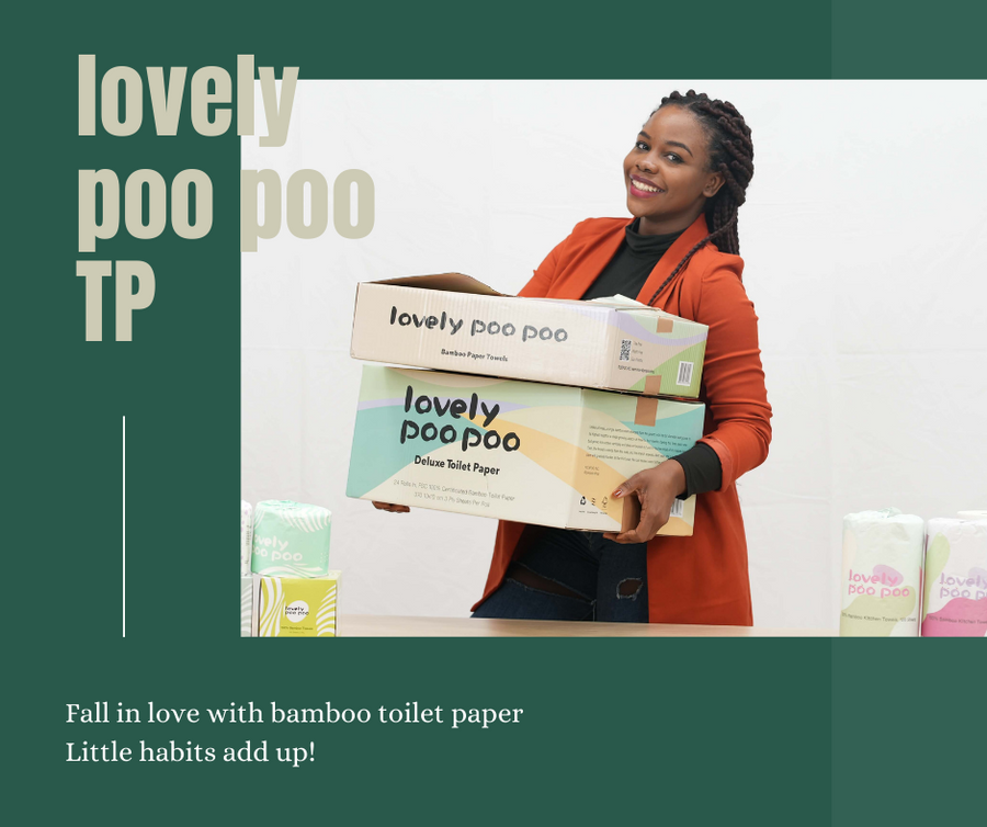 Where there is lovely poo poo toilet paper, there is love