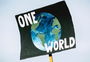 Save our planet with bamboo toilet paper #OnlyOneEarth