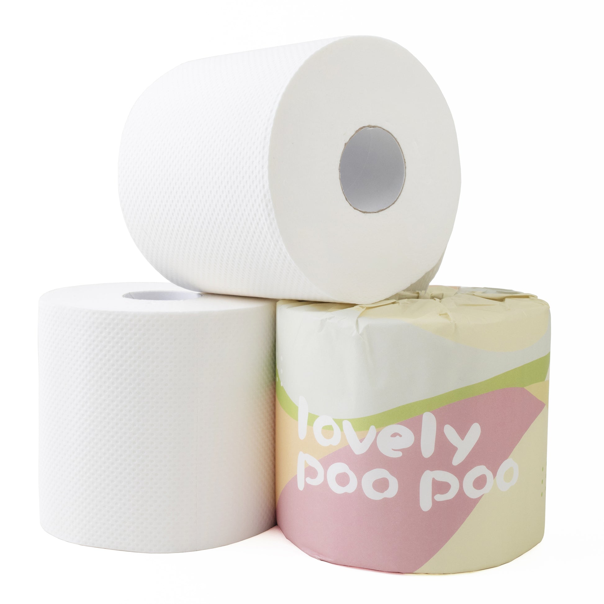 Toilet Wrapping Paper, Poop and Toilet Paper Wrapping Paper