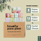Tree-Free Premium Bamboo Paper - Mixed Bundle - Lovely Poo Poo