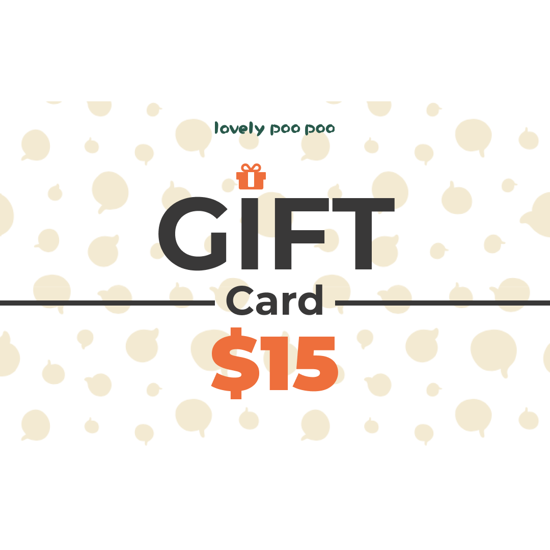 Lovely Poo Poo Gift Card