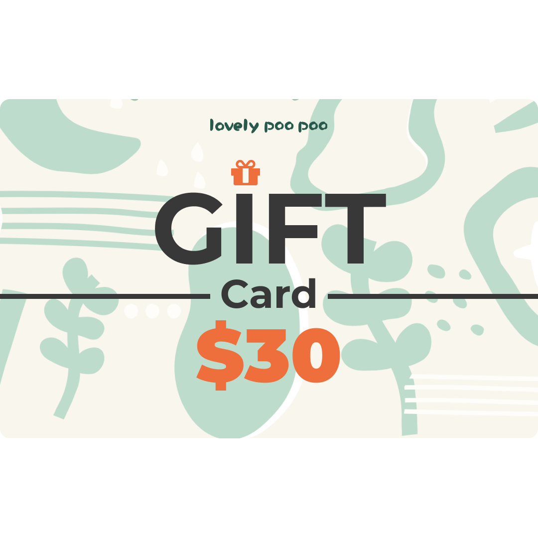 Lovely Poo Poo Gift Card