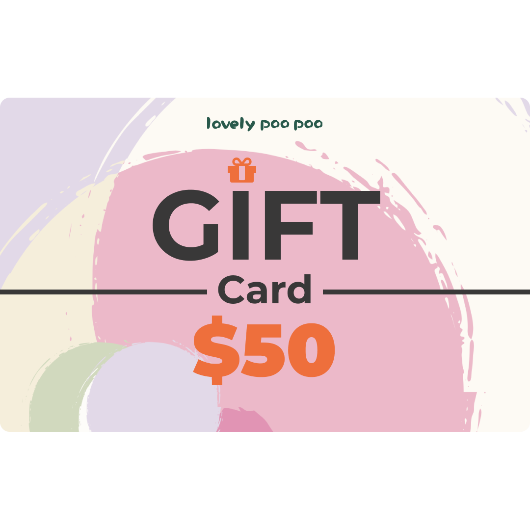 Lovely Poo Poo Gift Card