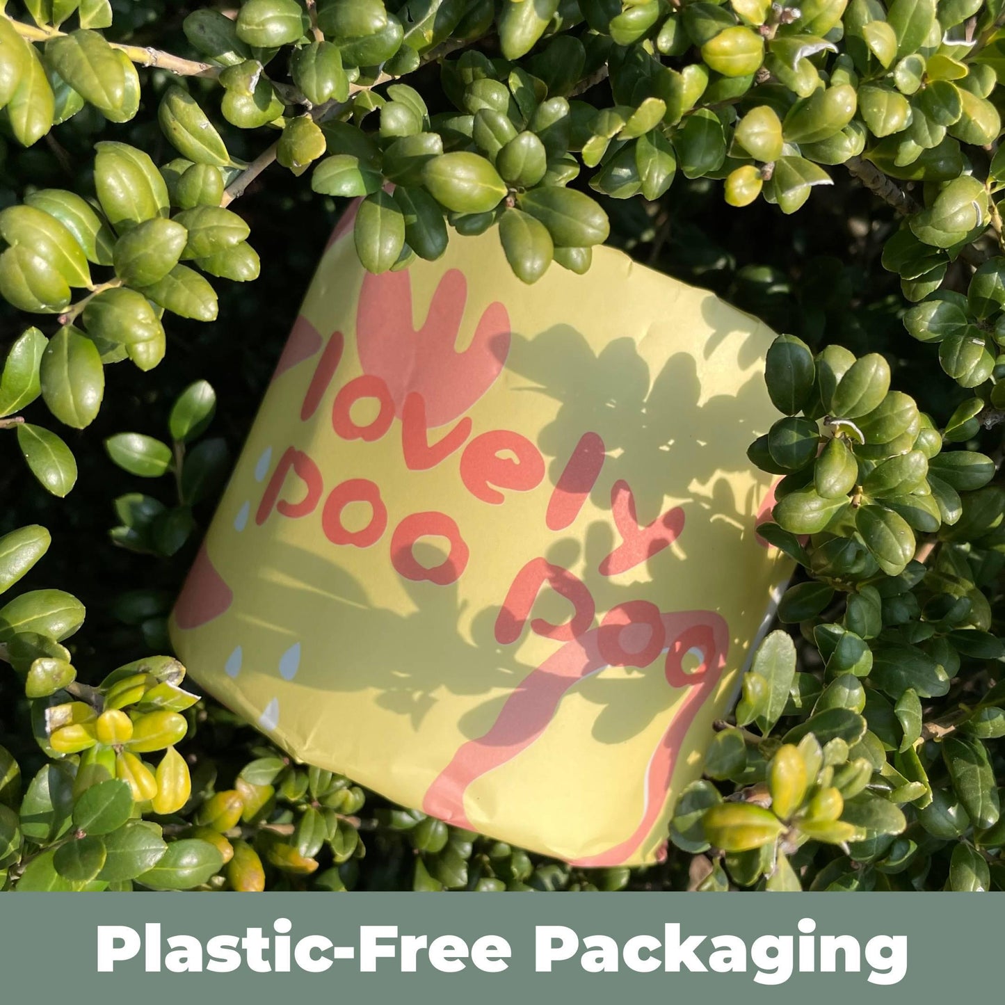 Tree-Free Premium Bamboo Toilet Paper - Lovely Poo Poo