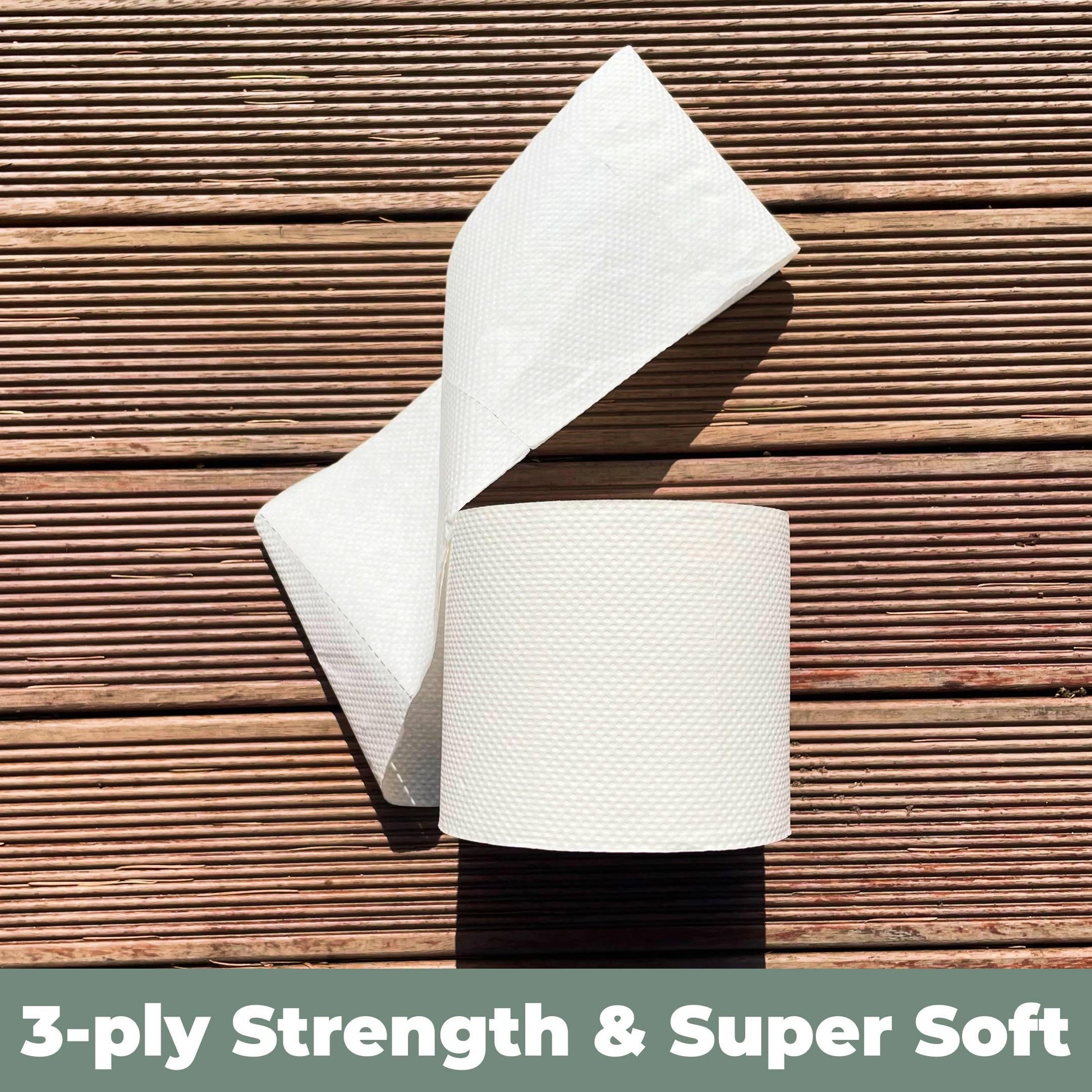 Bamboo Toilet Paper - 48 Rolls - £25.00 - Plus Free Delivery